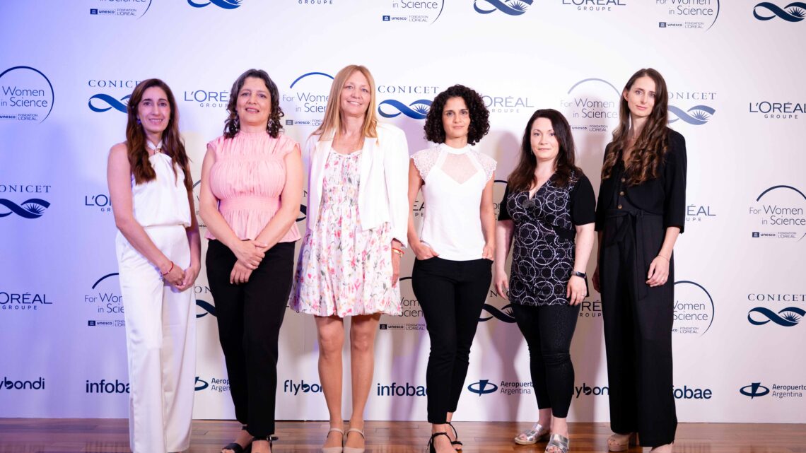Ellas son las científicas argentinas reconocidas en el Premio Nacional L’Oréal-UNESCO “Por las Mujeres en la Ciencia”
