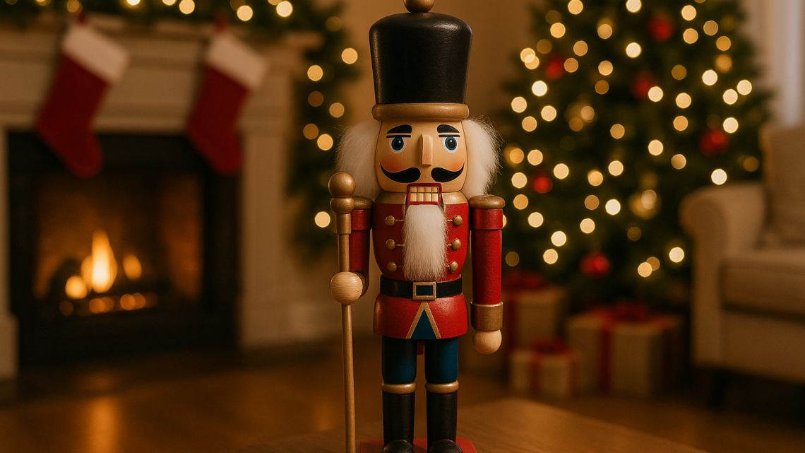 ¿Qué tienen que ver los cascanueces con la Navidad?