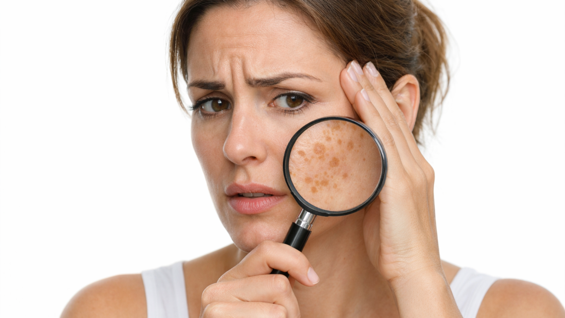 Por qué se producen las manchas solares en la piel y cómo tratarlas