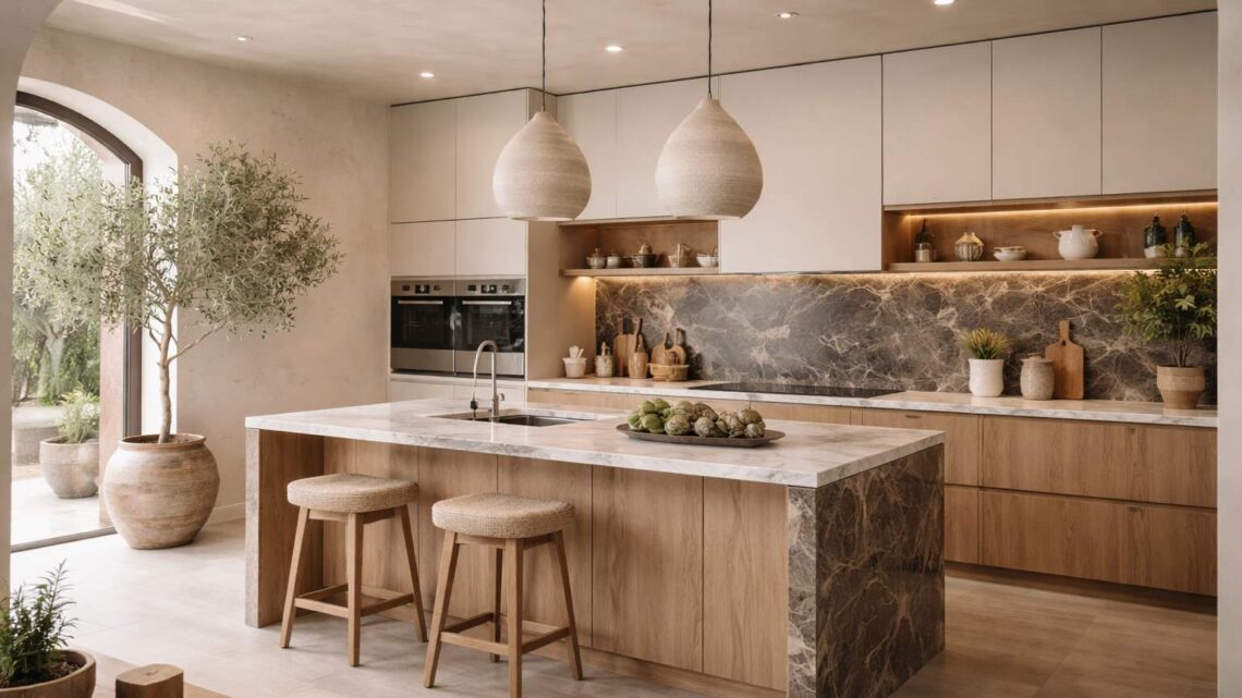 Elegancia artesanal: Cómo son las cocinas 2026