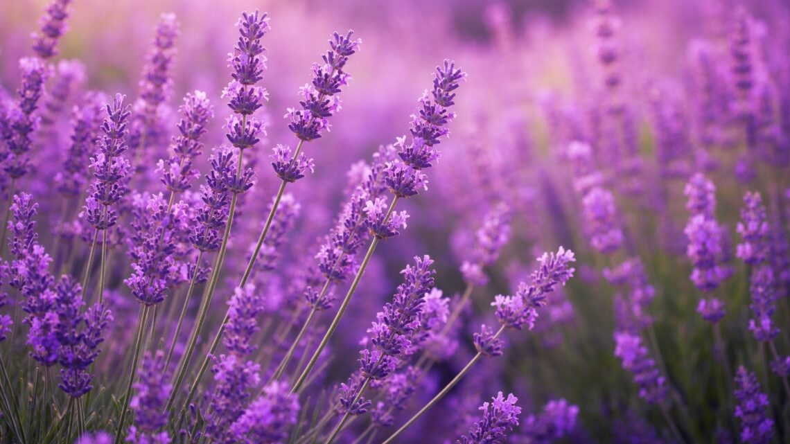 Cómo la lavanda puede convertirse en un nuevo método para alimentar baterías