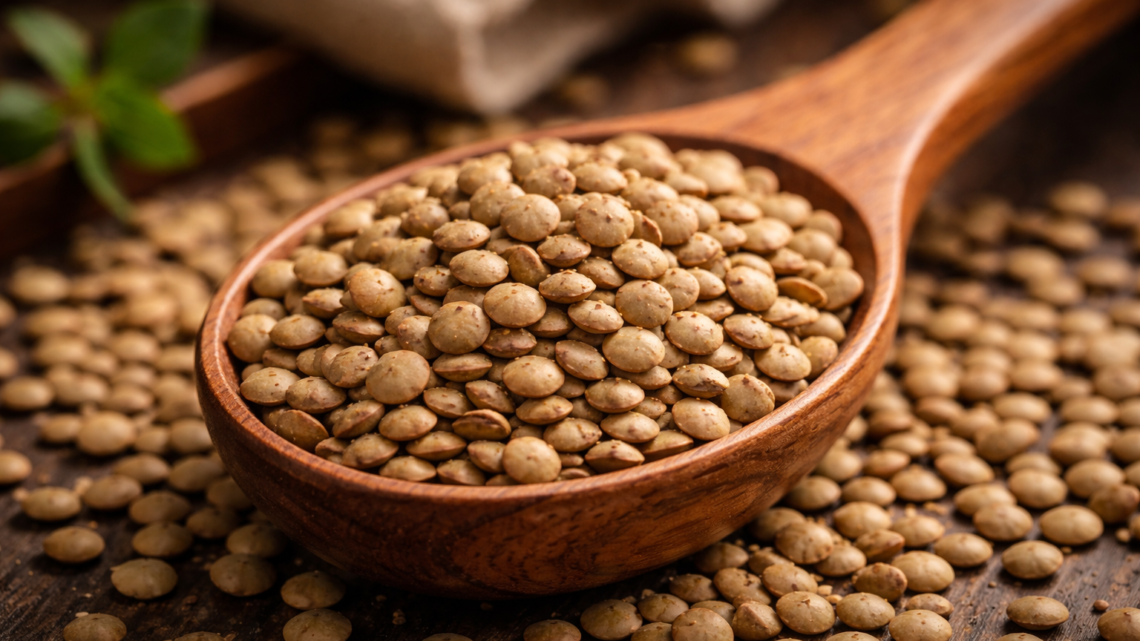 Las lentejas: Estrellas del invierno