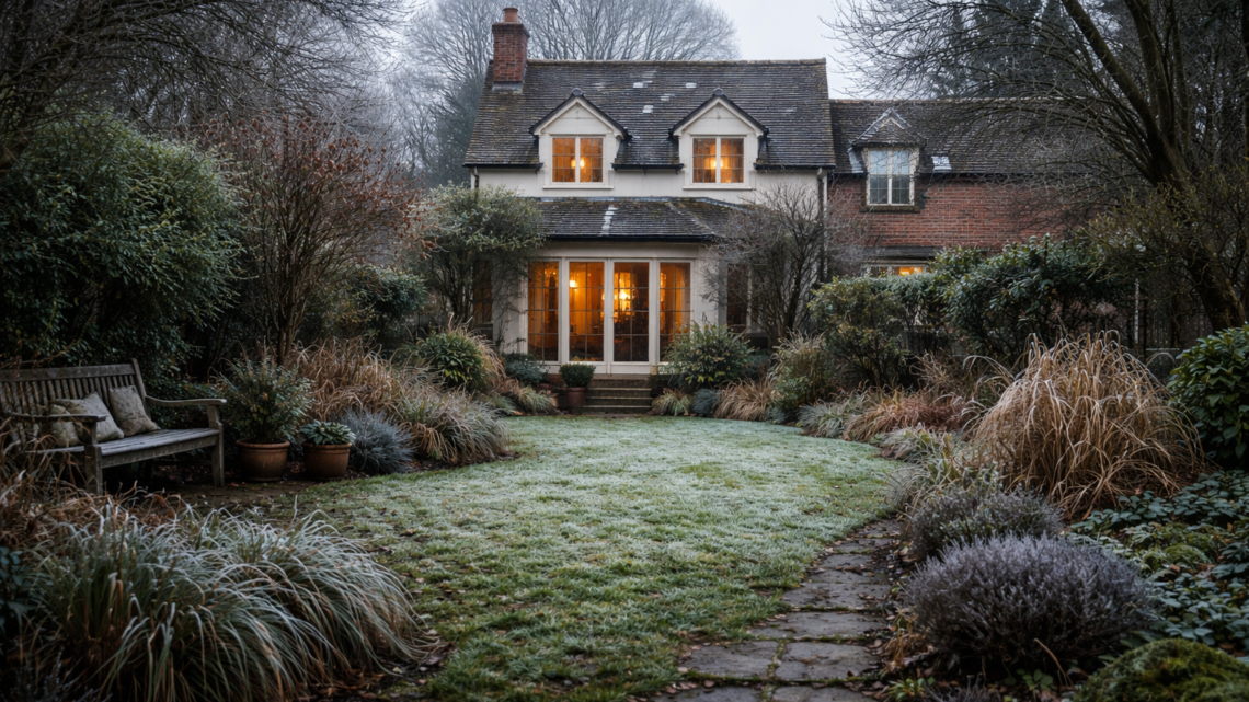¿Cómo cuidar el jardín en invierno?