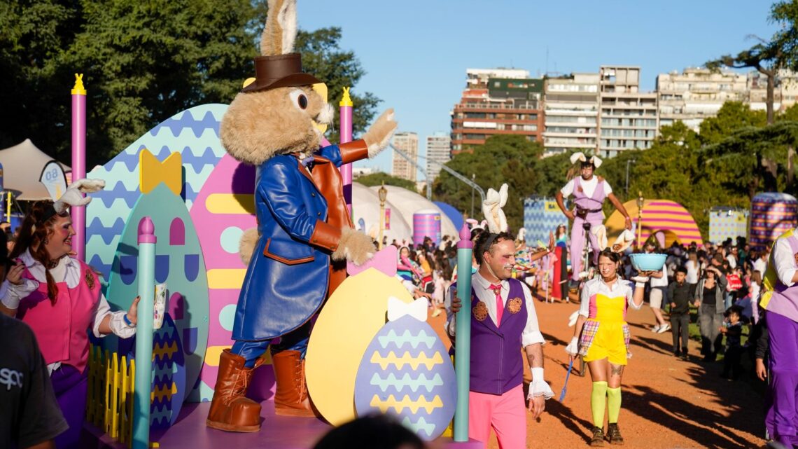 Cómo será el Paseo de Pascuas en la Ciudad de Buenos Aires