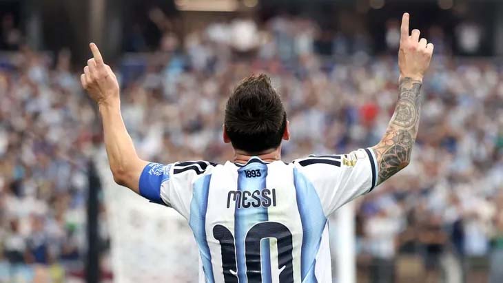 ¿Cuáles son los cuatro Récords Guiness de Messi?