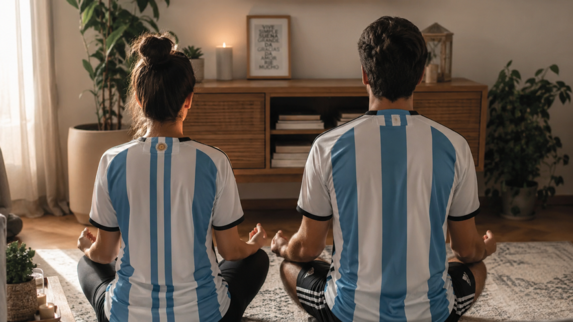 Argentina – Inglaterra: Tips de meditación que vas a necesitas en la previa