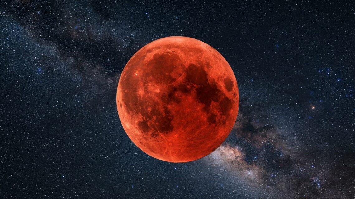 Cuándo ver la Luna de Sangre