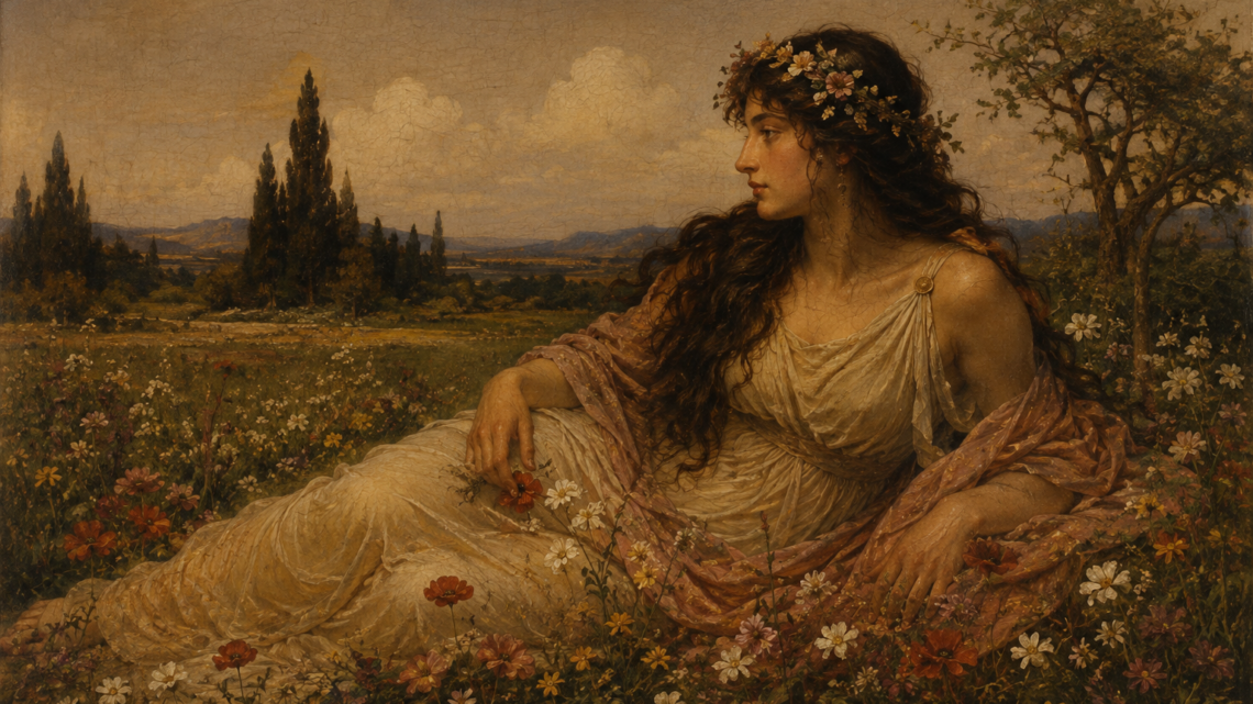 Una grieta en un prado, la furia de una madre y un acuerdo forzado: El origen de las estaciones según la mitología griega